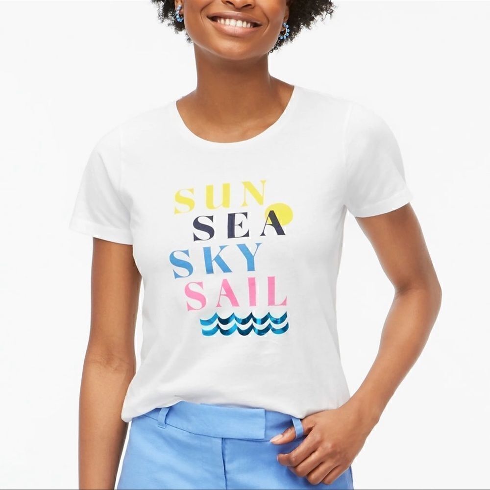 J.Crew Graphic T-Shirt 